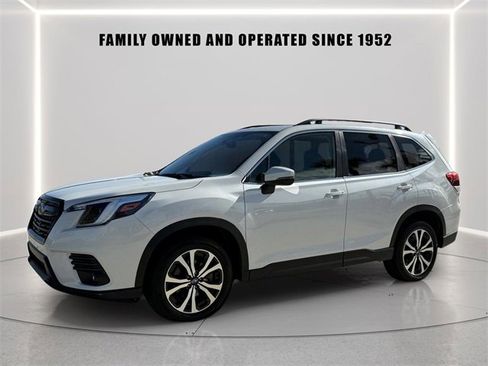 Certified 2024 Subaru Forester Limited image 1