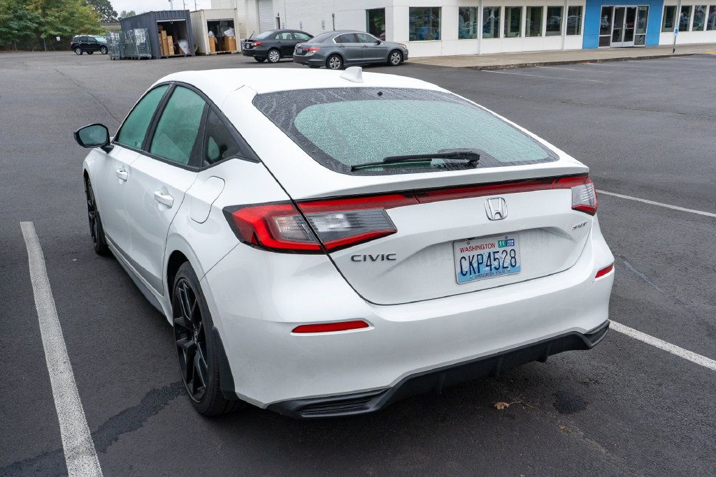 Certified 2024 Honda Civic Sport image 4