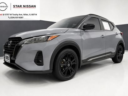 Certified 2022 Nissan Kicks SR