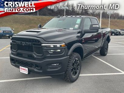 New 2026 RAM 2500 Rebel w/ Rebel Level 1 Equipment Group