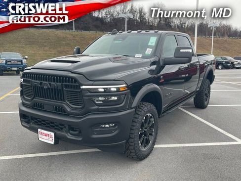 New 2026 RAM 2500 Rebel w/ Rebel Level 1 Equipment Group image 1