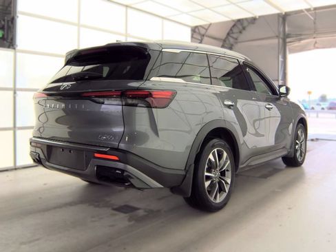 Used 2023 INFINITI QX60 Luxe w/ Performance Audio Package AWD/4WD image 2