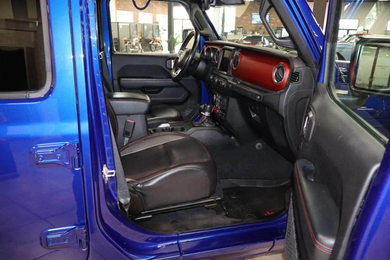 Used 2020 Jeep Wrangler Unlimited Rubicon AWD/4WD image 35