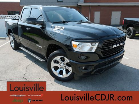 Used 2023 RAM 1500 Big Horn w/ Trailer Tow Group image 1