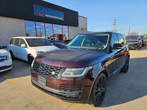 Used 2018 Land Rover Range Rover Supercharged AWD/4WD image 1