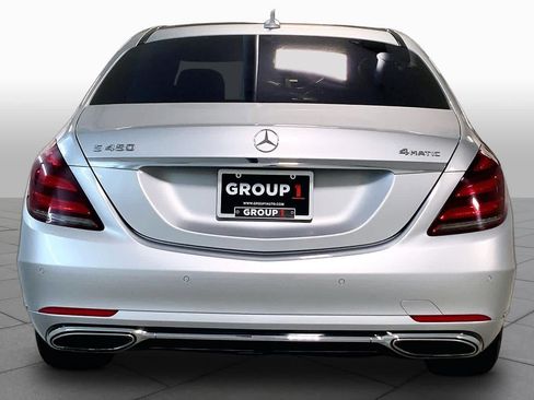 Used 2019 Mercedes-Benz S 450 4MATIC Sedan image 4