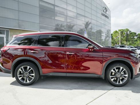 Used 2023 INFINITI QX60 Luxe image 10