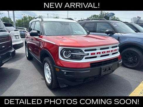 Used 2024 Ford Bronco Sport Heritage w/ Heritage Convenience Package AWD/4WD image 1