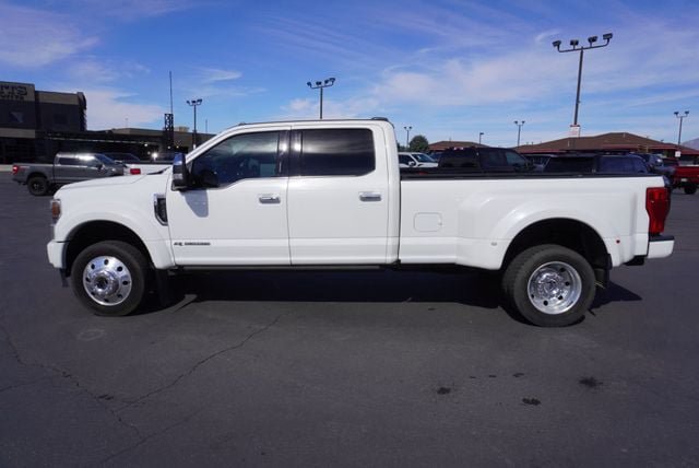 Used 2022 Ford F450 Platinum w/ FX4 Off-Road Package AWD/4WD image 2