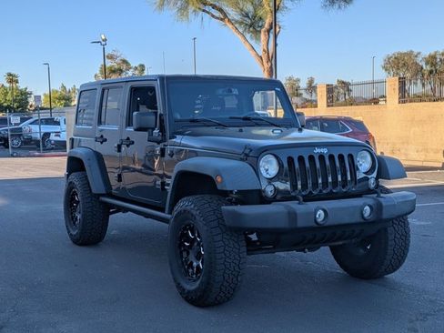 Used 2014 Jeep Wrangler Unlimited Sport w/ Quick Order Package 24S image 3