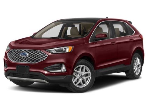 Used 2024 Ford Edge SEL AWD/4WD image 1