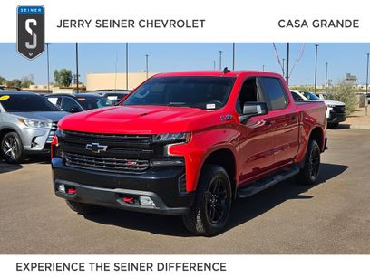 Certified 2022 Chevrolet Silverado 1500 LT Trail Boss w/ LT Trail Boss Premium Package