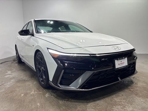 New 2025 Hyundai Elantra N Line image 1