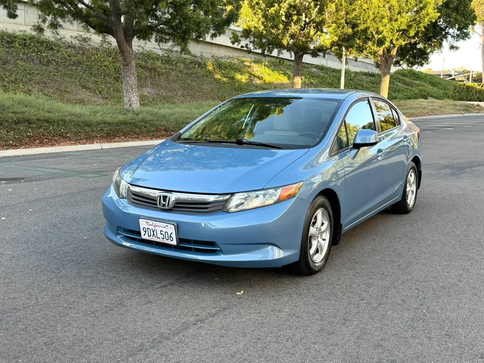 Used 2012 Honda Civic Natural Gas image 8
