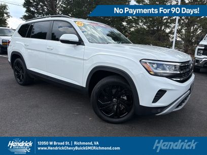 Used 2022 Volkswagen Atlas SE