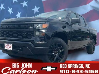 New 2026 Chevrolet Silverado 1500 Custom w/ Rally Edition