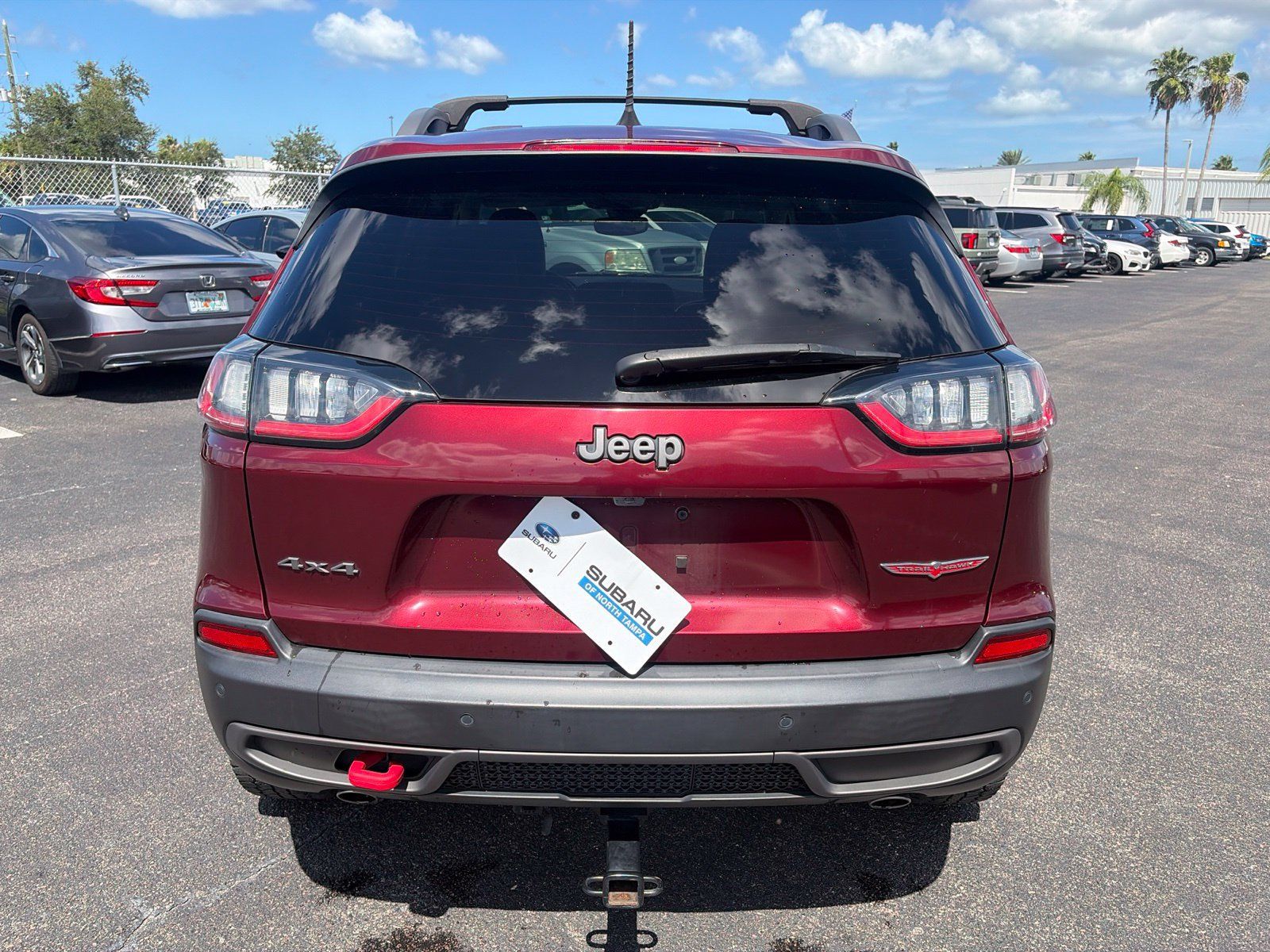 Used 2021 Jeep Cherokee Trailhawk w/ Sun, Sound & Nav Group AWD/4WD image 51