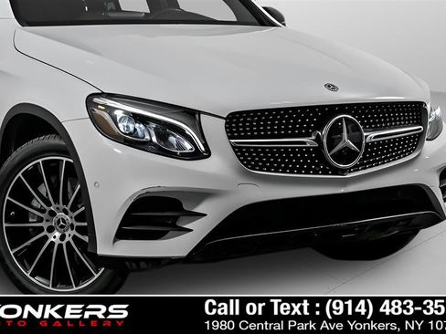 Used 2019 Mercedes-Benz GLC 300 4MATIC Coupe image 21