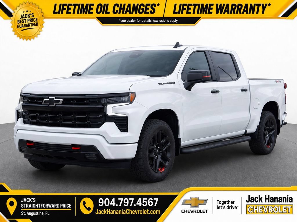 New 2026 Chevrolet Silverado 1500 RST w/ Redline Edition AWD/4WD image 2