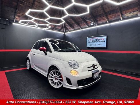 Used 2012 FIAT 500 Abarth w/ Safety & Convenience Pkg FWD image 1