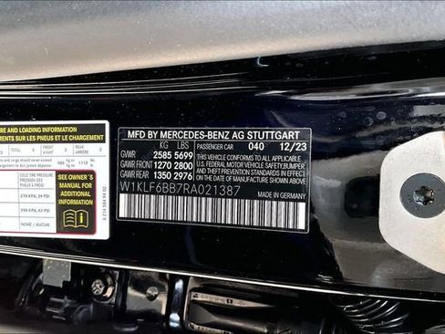 Certified 2024 Mercedes-Benz E 450 4MATIC Sedan w/ Driver Assistance Package image 30