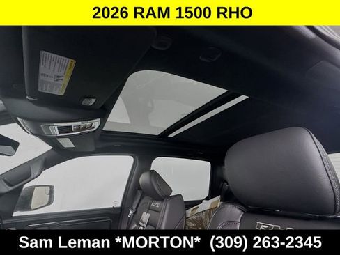 New 2026 RAM 1500 RHO w/ RHO Level 1 Equipment Group image 23
