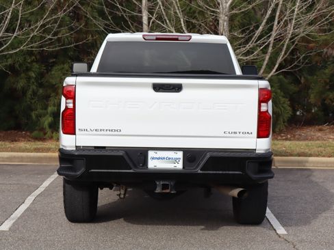 Certified 2024 Chevrolet Silverado 2500 Custom w/ Custom Convenience Package image 8