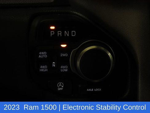 Used 2023 RAM 1500 Big Horn image 23