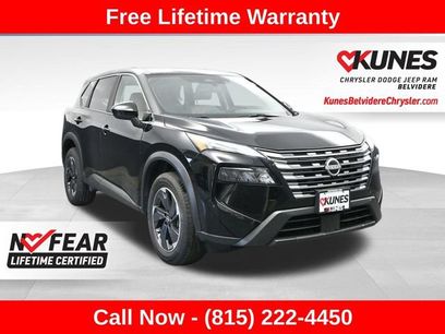 Used 2025 Nissan Rogue SV