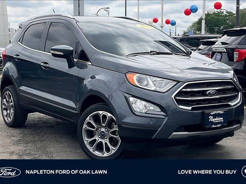 Used 2022 Ford EcoSport Titanium AWD/4WD image 1