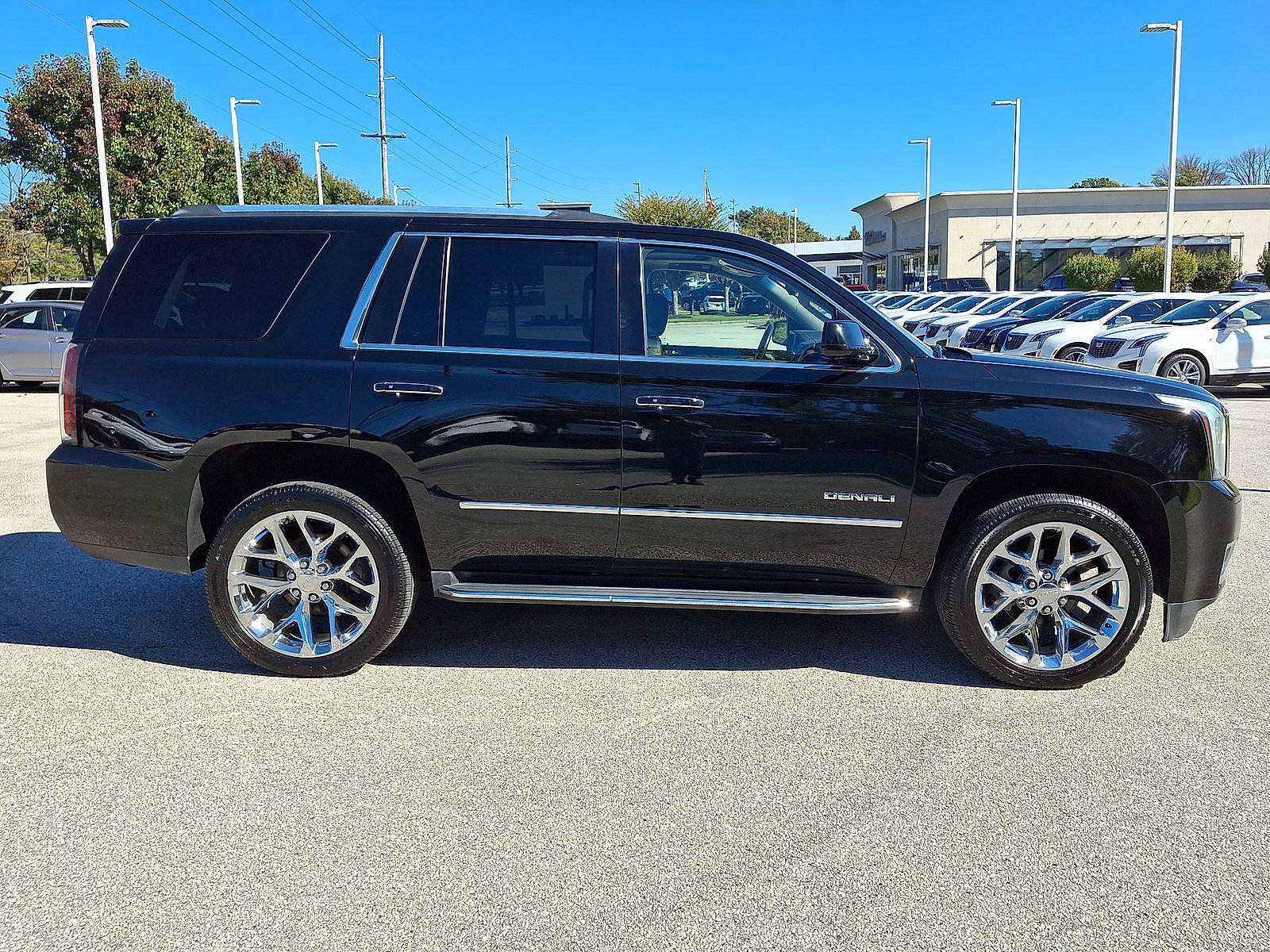 Used 2018 GMC Yukon Denali w/ Open Road Package AWD/4WD image 26