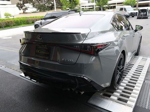 Used 2024 Lexus IS 500 RWD image 36