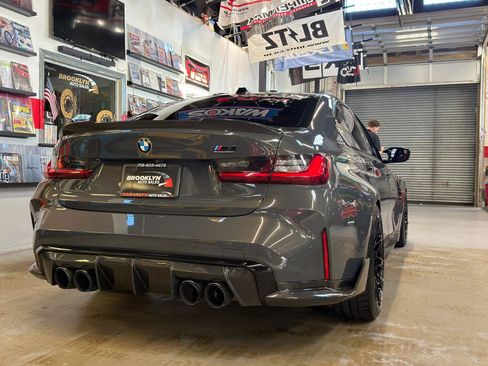 Used 2024 BMW M3 Competition w/ Executive Package AWD/4WD image 7