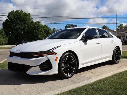 Used 2022 Kia K5 GT-Line AWD/4WD image 7