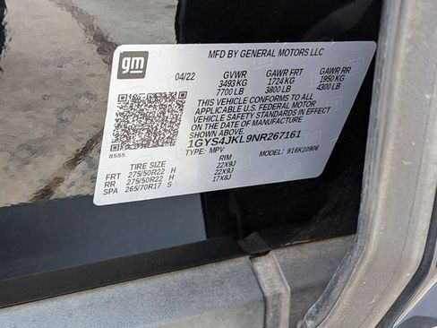 Used 2022 Cadillac Escalade ESV Luxury image 38