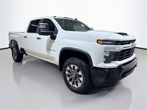 New 2026 Chevrolet Silverado 2500 Custom w/ Snow Plow Prep/Camper Package image 5