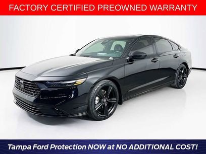 Used 2024 Honda Accord Sport