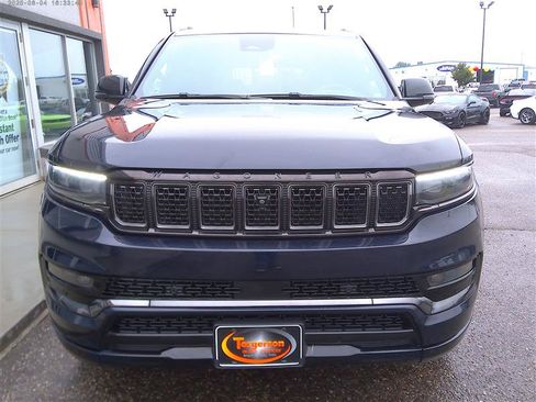 Used 2024 Jeep Grand Wagoneer L Series II w/ Quick Order Packagew 28T AWD/4WD image 27