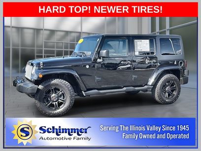 Used 2017 Jeep Wrangler Unlimited Sahara