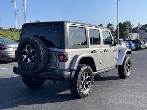 Used 2018 Jeep Wrangler Unlimited Rubicon AWD/4WD image 7