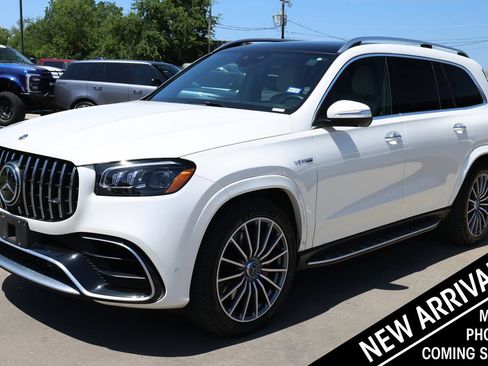 Used 2023 Mercedes-Benz GLS 63 AMG 4MATIC image 1