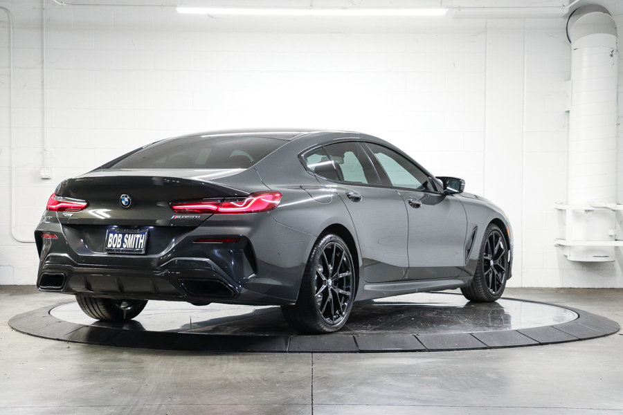 Certified 2024 BMW M850i Gran Coupe xDrive w/ M Carbon Exterior Package AWD/4WD image 6