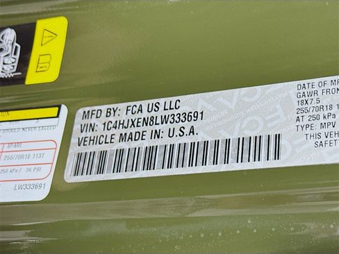 Used 2020 Jeep Wrangler Unlimited Sahara image 34