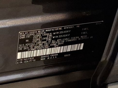 Used 2024 Toyota RAV4 LE image 27