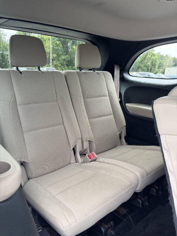 Used 2016 Dodge Durango SXT w/ Quick Order Package 23B AWD/4WD image 10