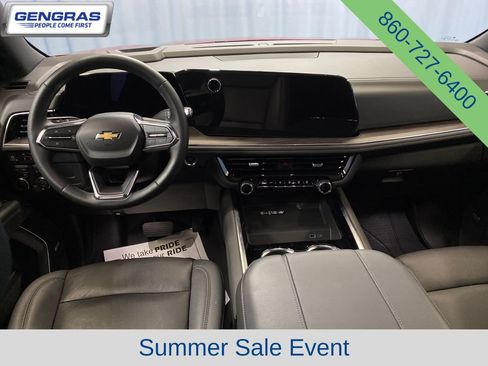 Used 2025 Chevrolet Tahoe LT w/ Comfort Package AWD/4WD image 33