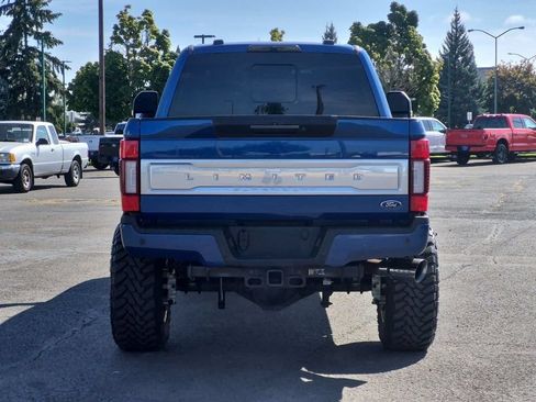 Used 2022 Ford F350 Limited AWD/4WD image 4
