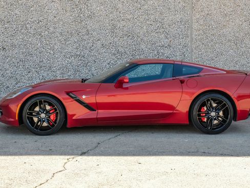 Used 2014 Chevrolet Corvette Stingray Coupe w/ 3LT Preferred Equipment Group RWD image 12