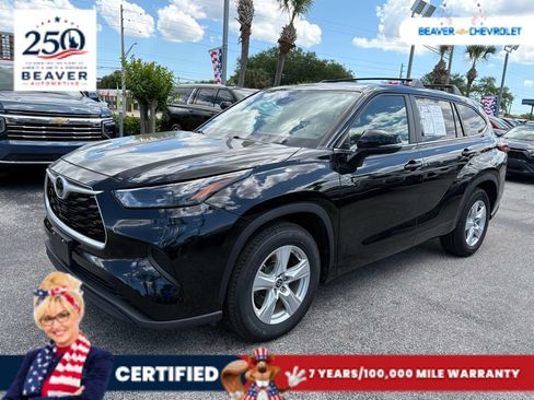 Used 2023 Toyota Highlander L FWD image 1
