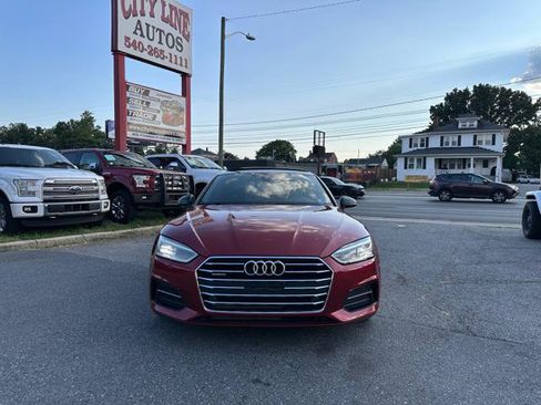 Used 2018 Audi A5 2.0T Premium Plus w/ Premium Plus AWD/4WD image 3